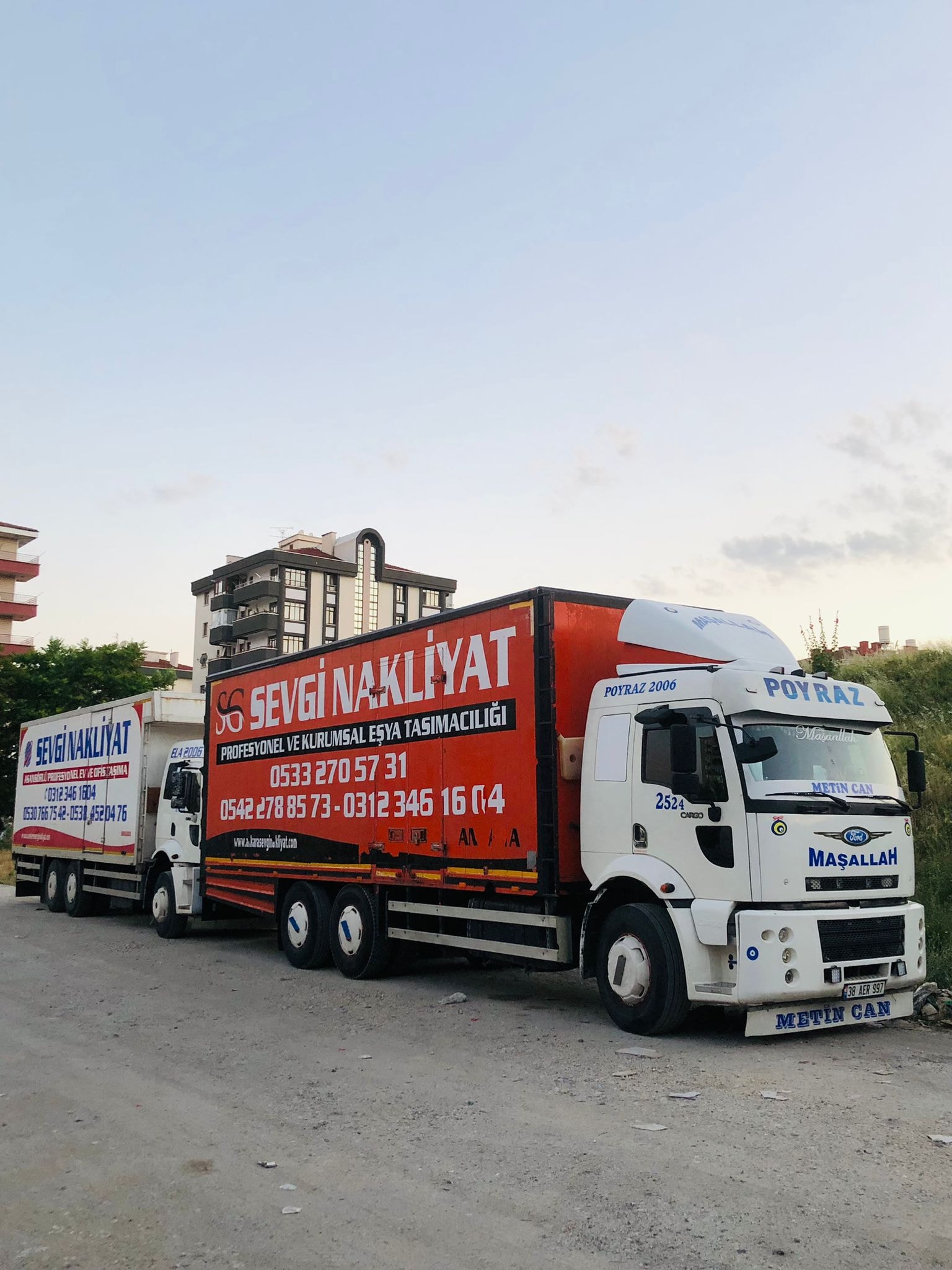 Sevgi Nakliyat