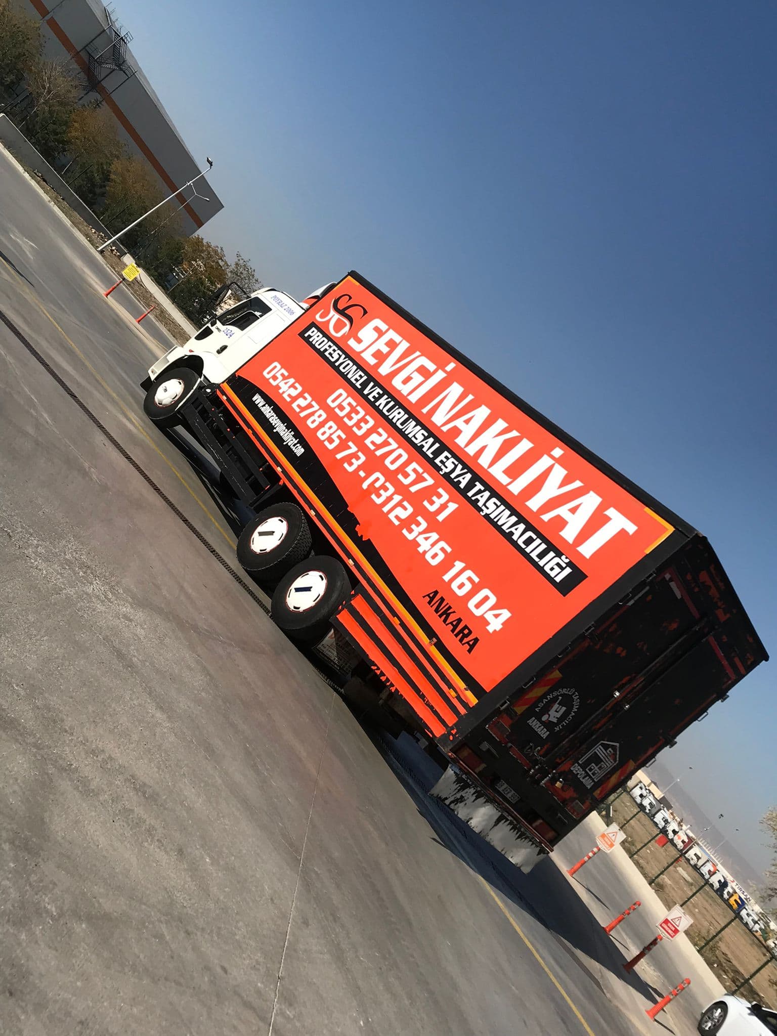 Şehirlerarası Nakliyat