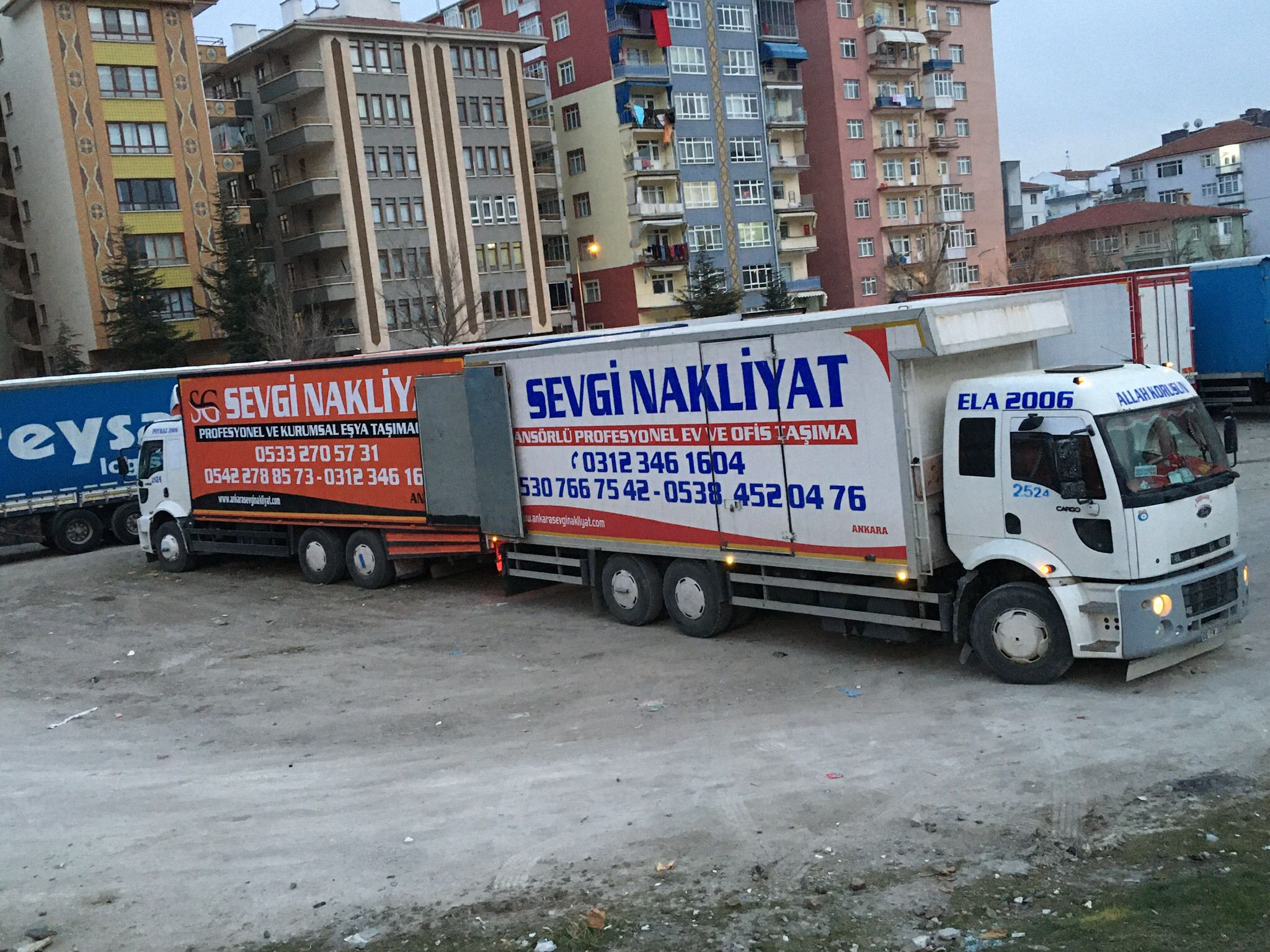 Asansörlü Nakliyat Hizmeti