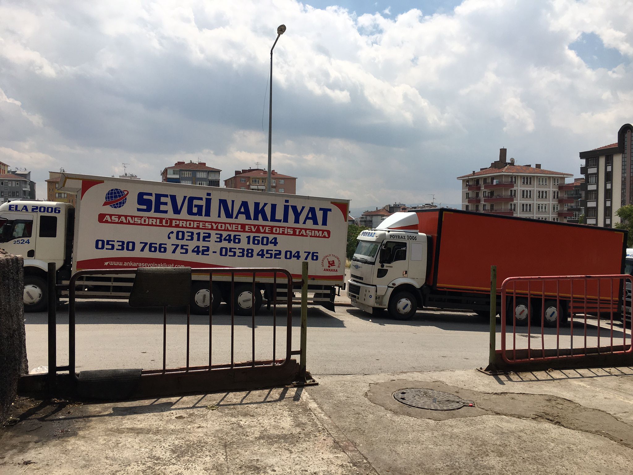 Asansörlü Nakliyat Hizmeti